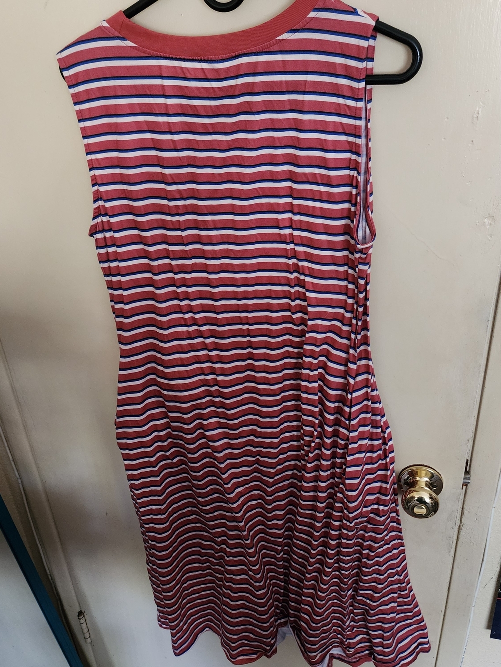 BloomChic Sleeveless Striped Dress - Picture 5 of 5